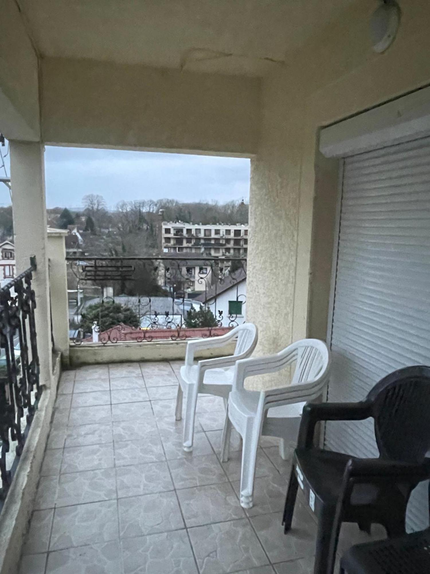 Spacieux 3 Pieces Pres De Roissy,Parc Asterix Et Paris Le Thillay Dış mekan fotoğraf